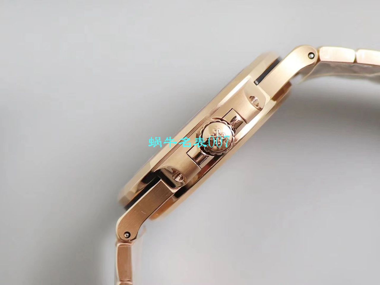 【PPF Factory  Nautilus 复刻高仿 Best 版本手表V2价格】 PATEK PHILIPPE 运动系列5711/1R-001 wrist watch  / BD253