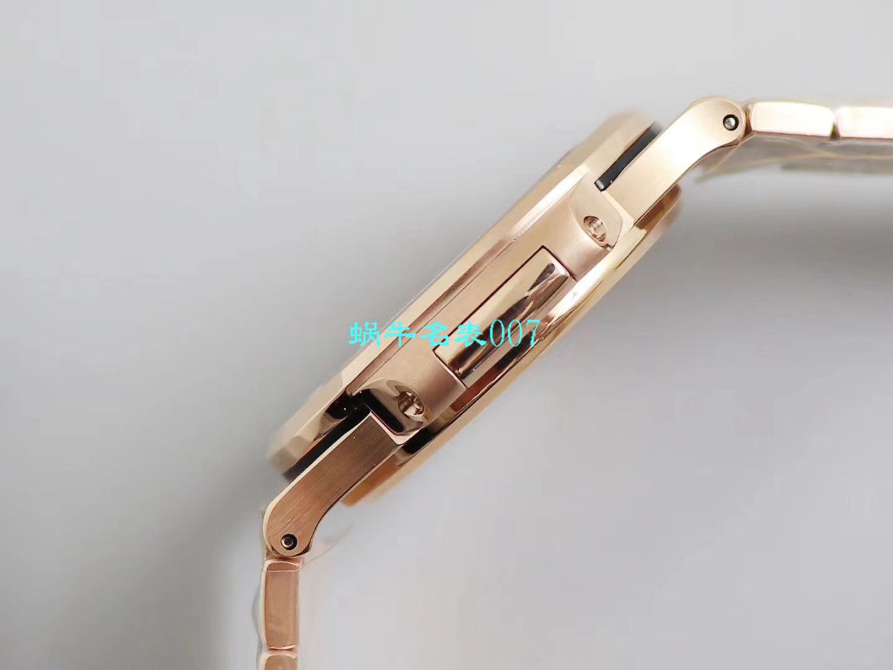 【PPF Factory  Nautilus 复刻高仿 Best 版本手表V2价格】 PATEK PHILIPPE 运动系列5711/1R-001 wrist watch  / BD253