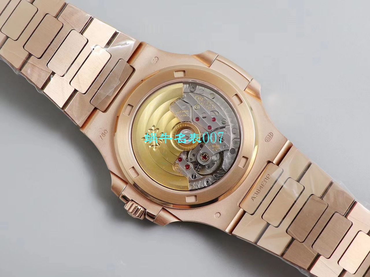 【PPF Factory  Nautilus 复刻高仿 Best 版本手表V2价格】 PATEK PHILIPPE 运动系列5711/1R-001 wrist watch  / BD253