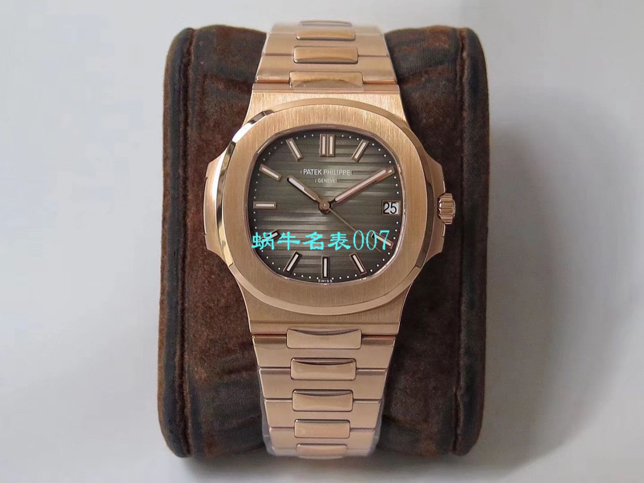 【PPF Factory  Nautilus 复刻高仿 Best 版本手表V2价格】 PATEK PHILIPPE 运动系列5711/1R-001 wrist watch  / BD253