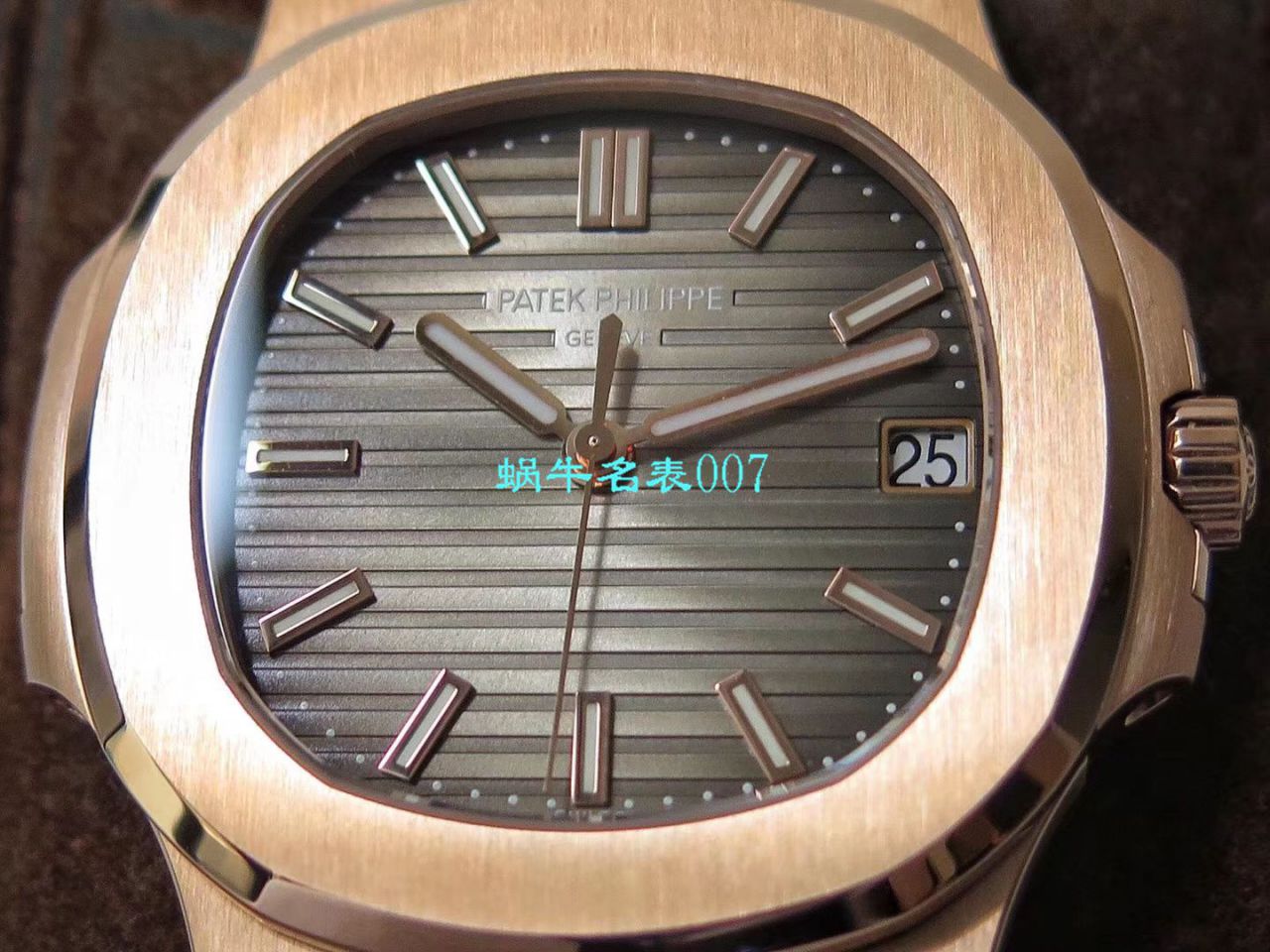 【PPF Factory  Nautilus 复刻高仿 Best 版本手表V2价格】 PATEK PHILIPPE 运动系列5711/1R-001 wrist watch  / BD253