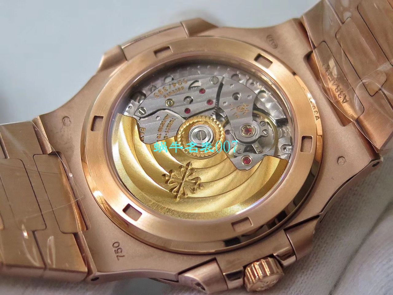 【PPF Factory  Nautilus 复刻高仿 Best 版本手表V2价格】 PATEK PHILIPPE 运动系列5711/1R-001 wrist watch  / BD253