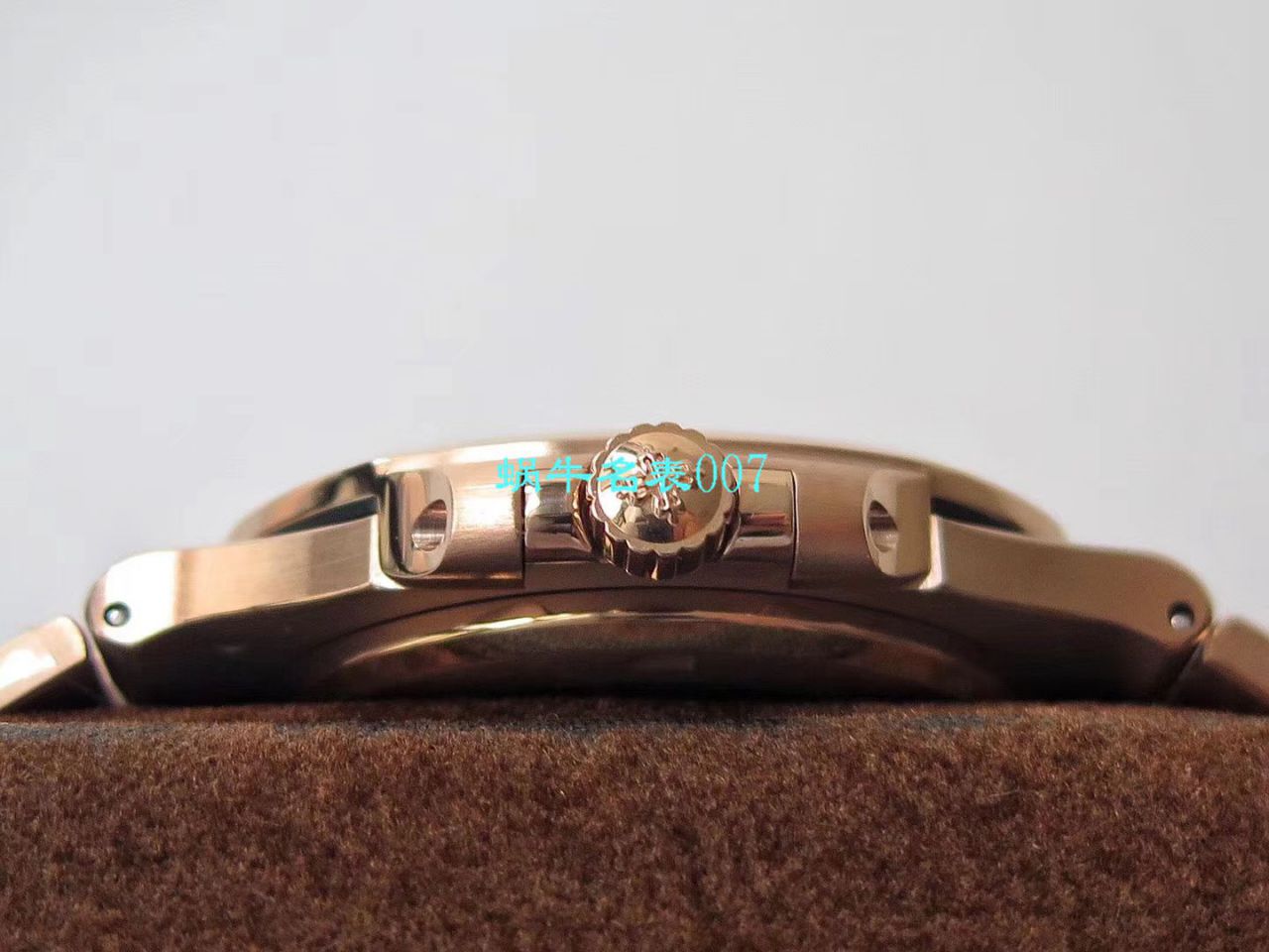【PPF Factory  Nautilus 复刻高仿 Best 版本手表V2价格】 PATEK PHILIPPE 运动系列5711/1R-001 wrist watch  / BD253