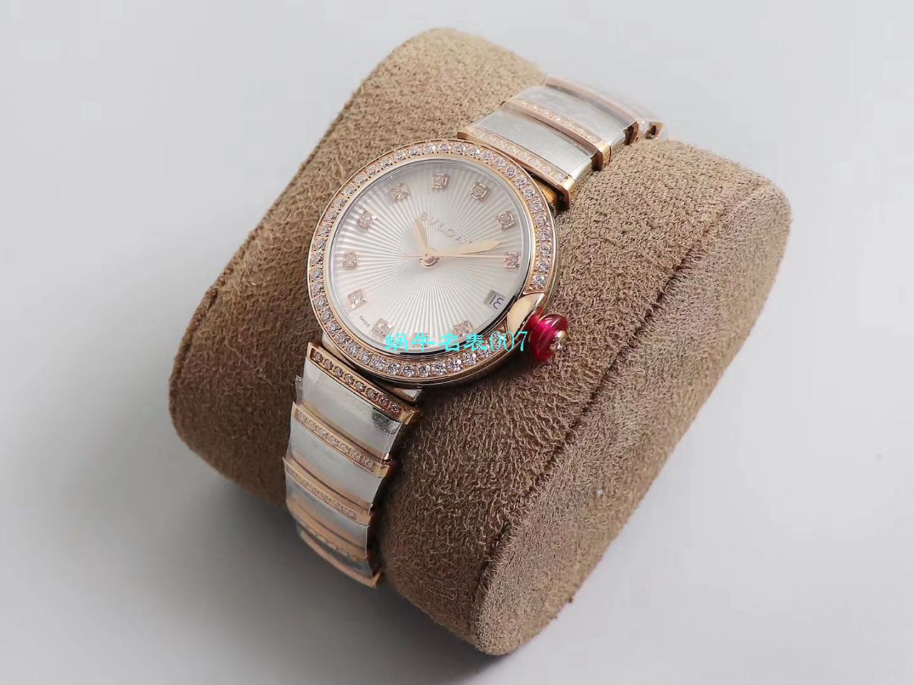 【BV Factory 复刻高仿女士手表】 BVLGARI LVCEA系列102192 LU33BSPGSPGD wrist watch  