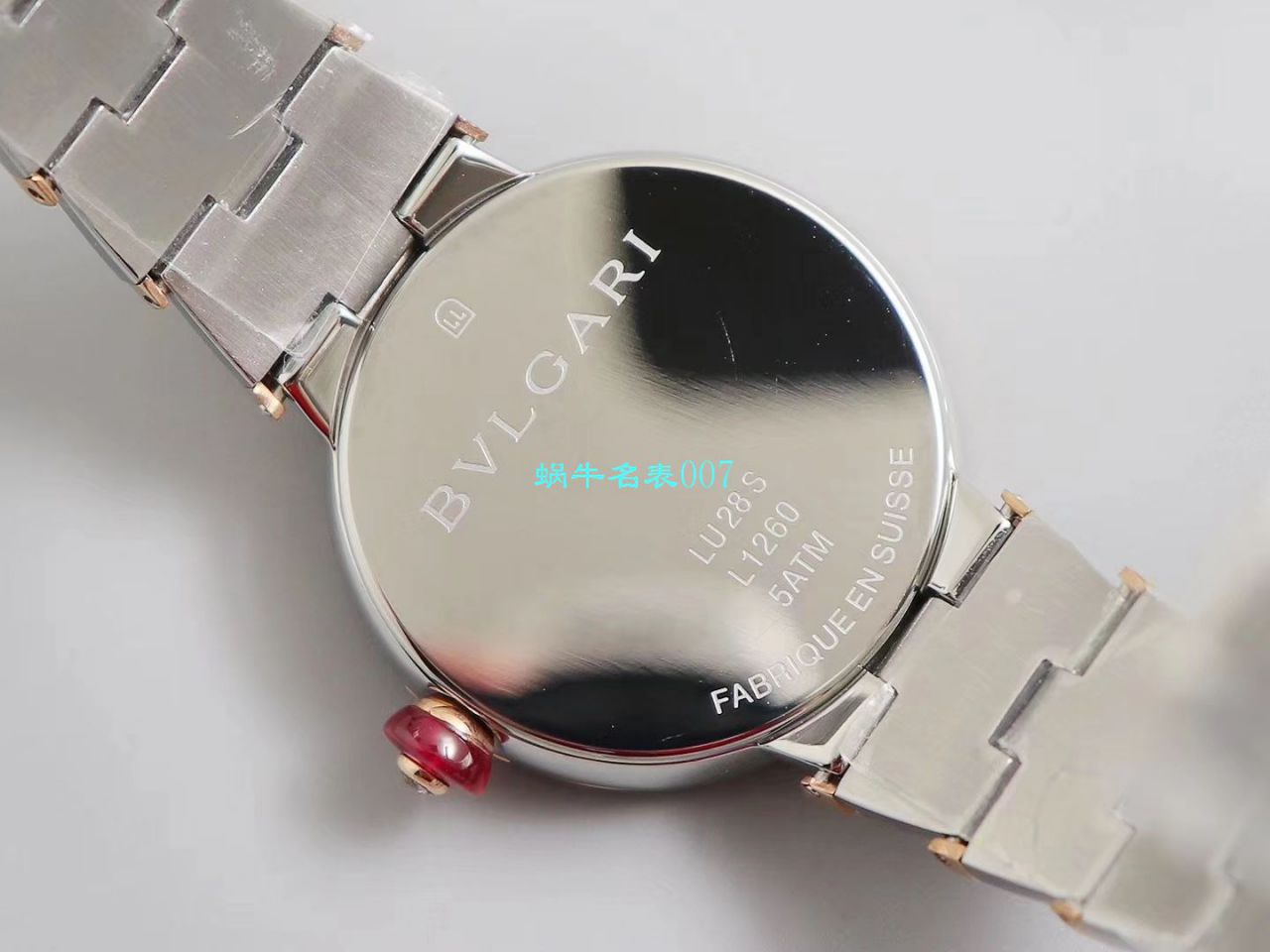 【BV Factory 复刻高仿女士手表】 BVLGARI LVCEA系列102192 LU33BSPGSPGD wrist watch  