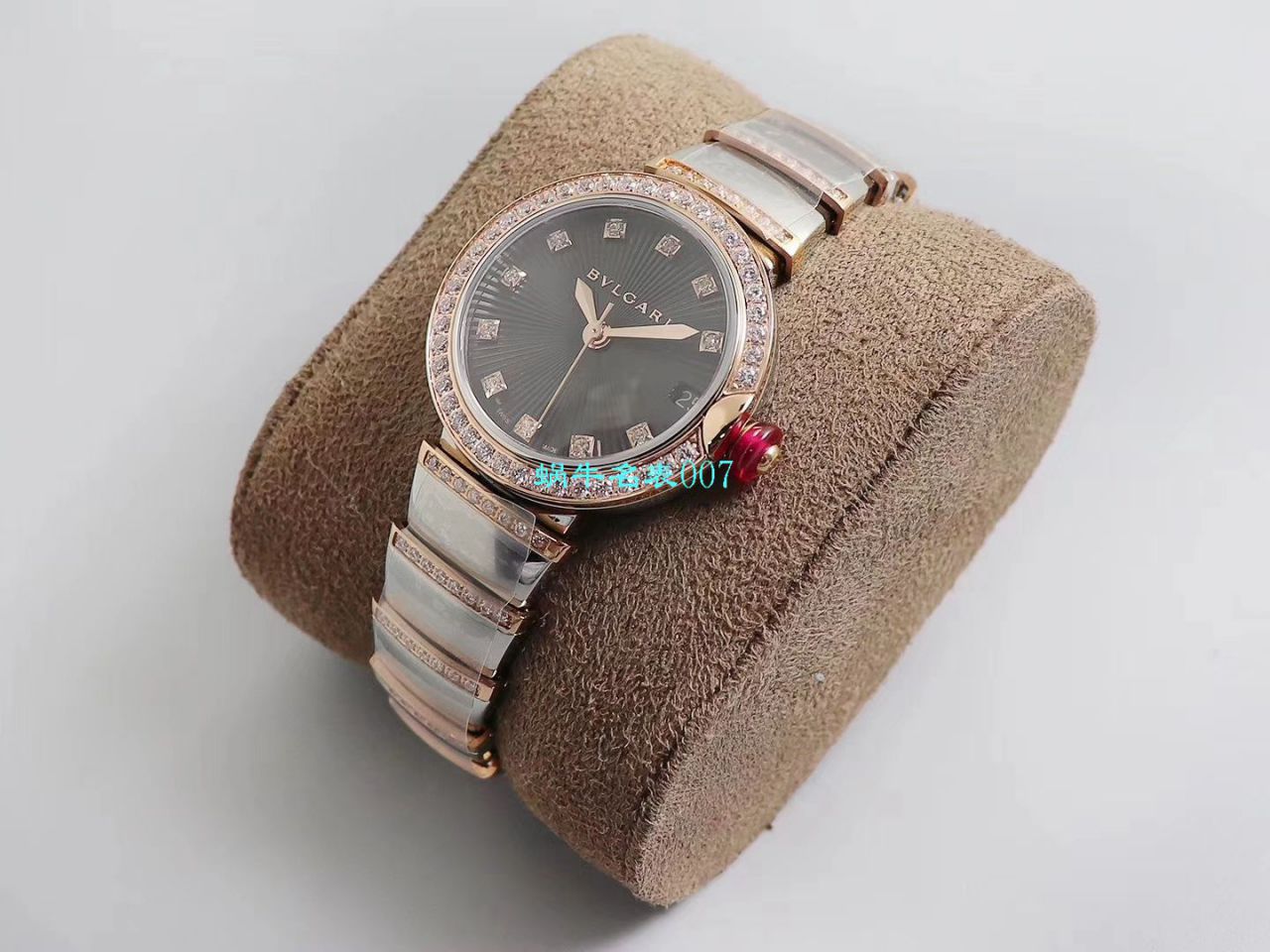 【BV Factory 复刻高仿女士手表】 BVLGARI LVCEA系列102192 LU33BSPGSPGD wrist watch  