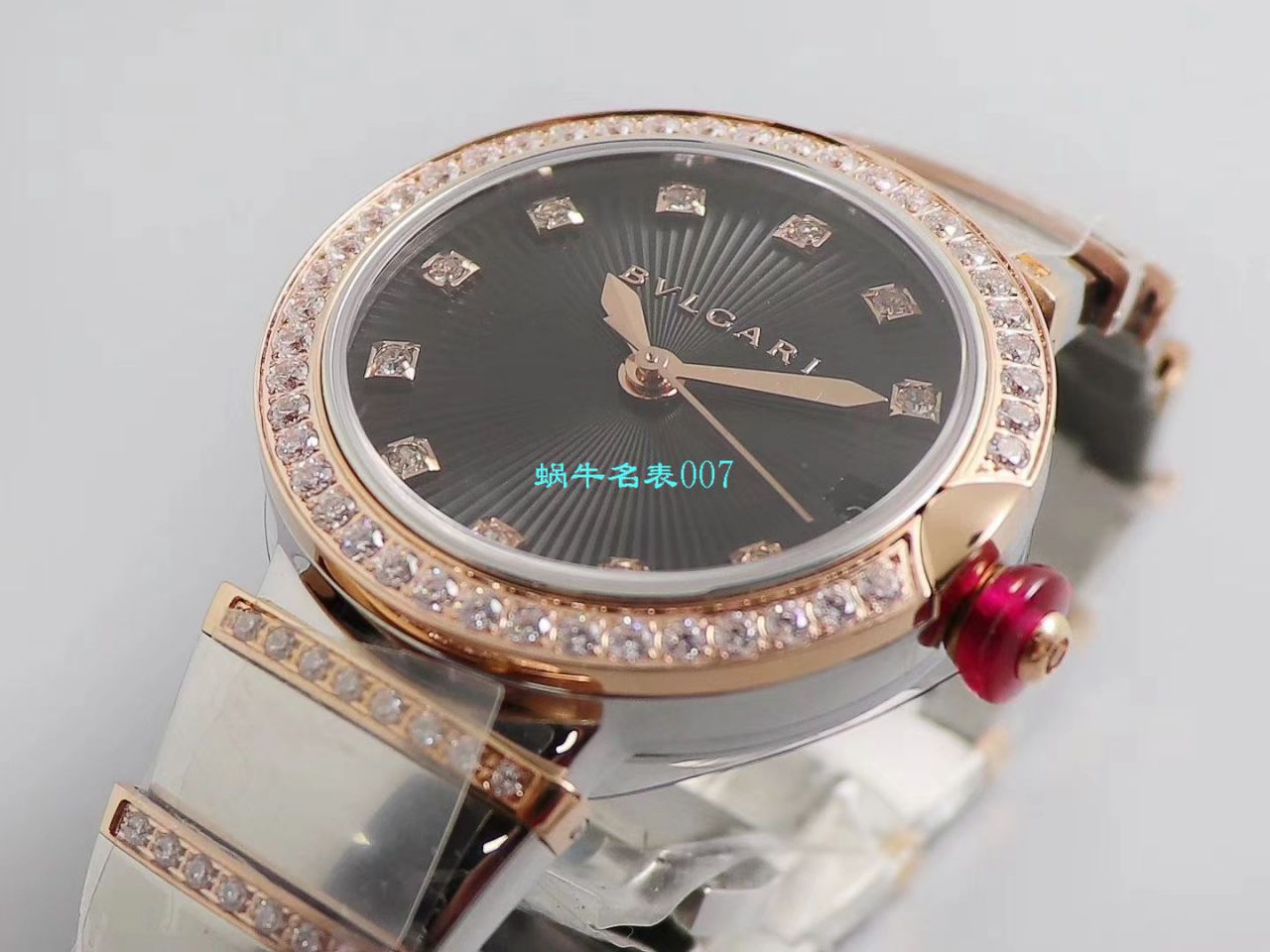 【BV Factory 复刻高仿女士手表】 BVLGARI LVCEA系列102192 LU33BSPGSPGD wrist watch  