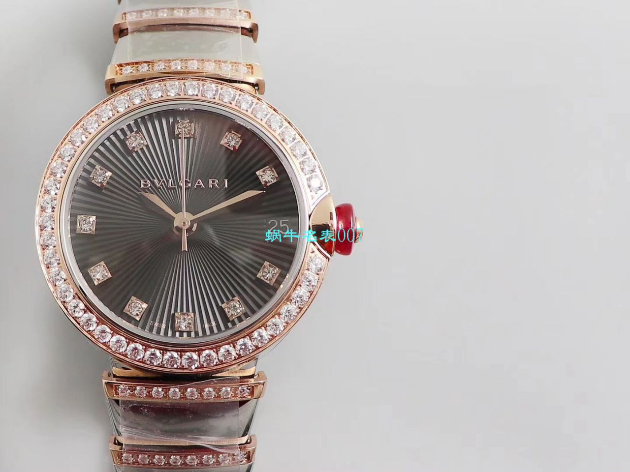 【BV Factory 复刻高仿女士手表】 BVLGARI LVCEA系列102192 LU33BSPGSPGD wrist watch  
