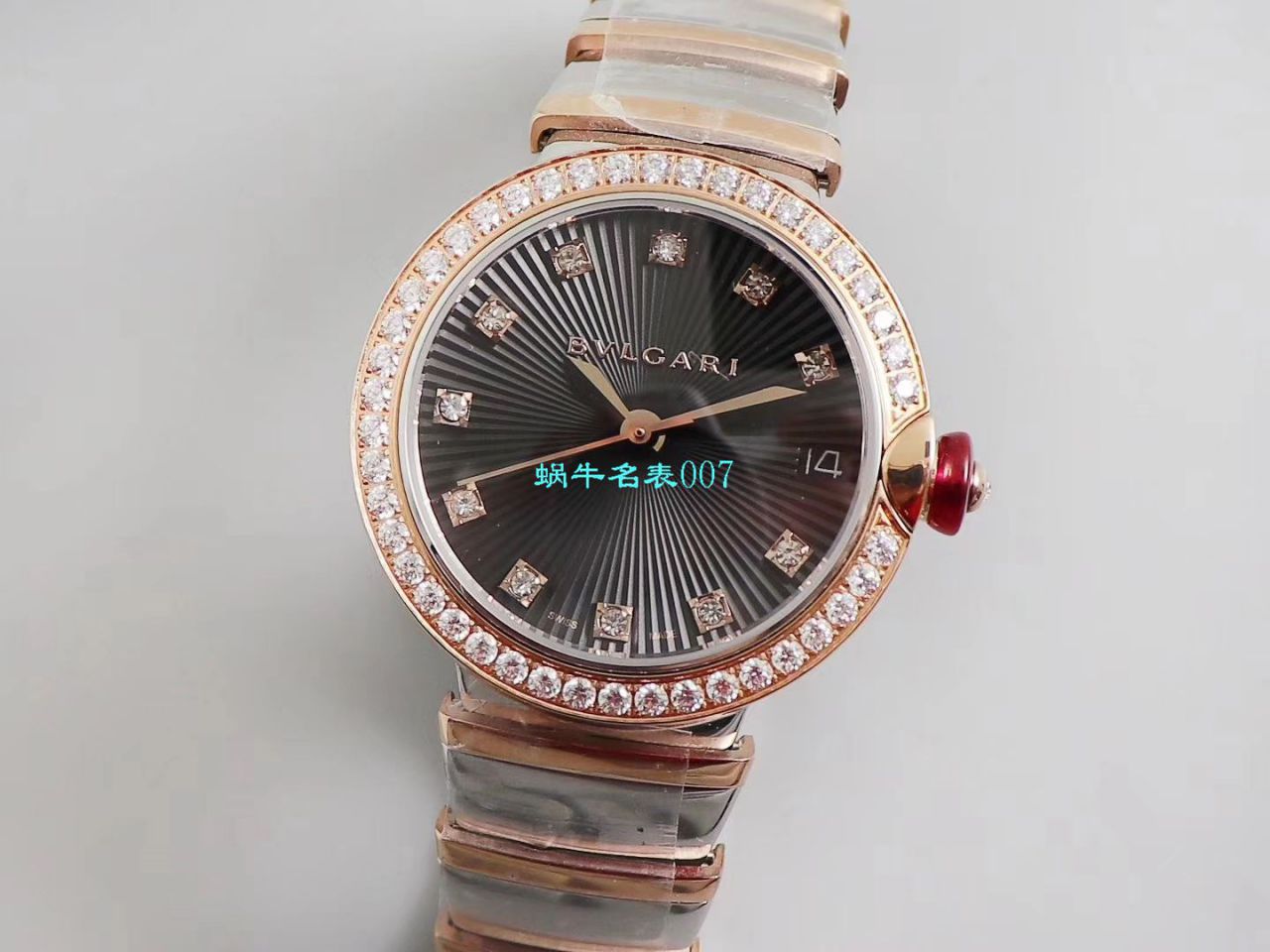 【BV Factory 复刻高仿女士手表】 BVLGARI LVCEA系列102192 LU33BSPGSPGD wrist watch  