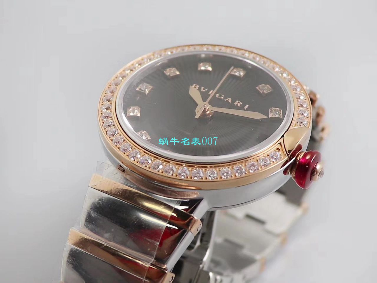 【BV Factory 复刻高仿女士手表】 BVLGARI LVCEA系列102192 LU33BSPGSPGD wrist watch  