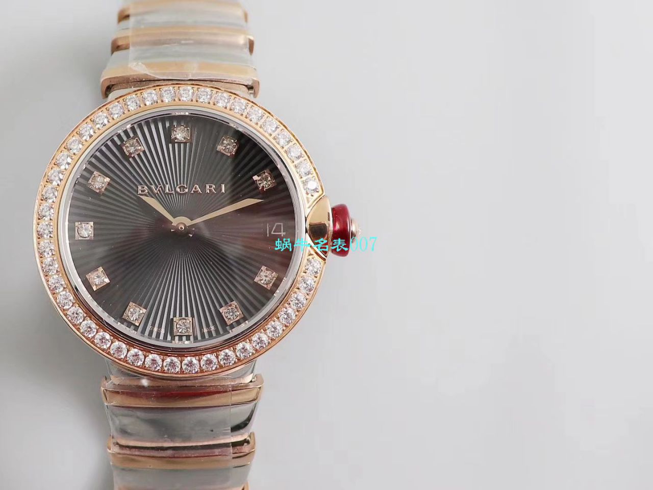 【BV Factory 复刻高仿女士手表】 BVLGARI LVCEA系列102192 LU33BSPGSPGD wrist watch  