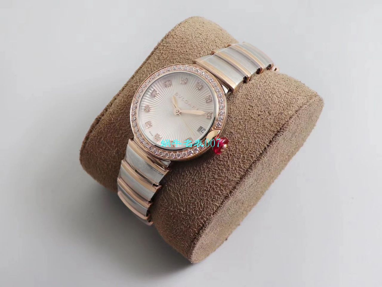 【BV Factory 复刻高仿女士手表】 BVLGARI LVCEA系列102192 LU33BSPGSPGD wrist watch  