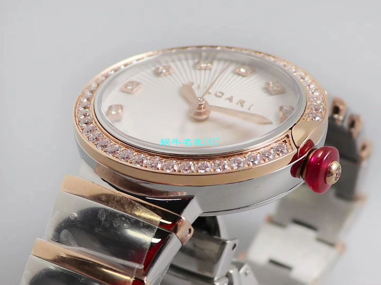 【BV Factory 复刻高仿女士手表】 BVLGARI LVCEA系列102192 LU33BSPGSPGD wrist watch  