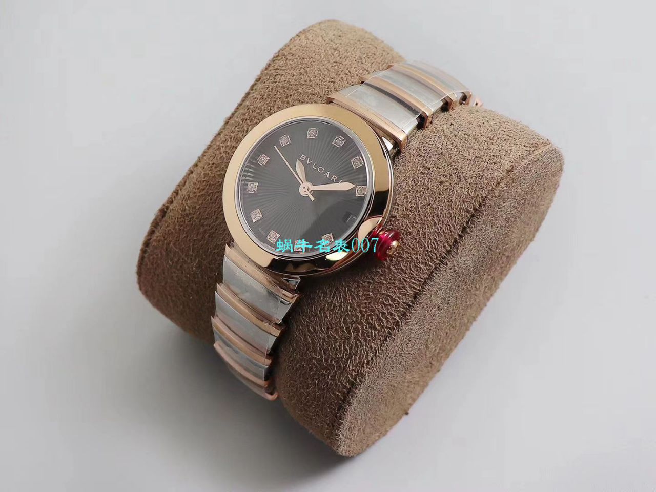 【BV Factory 复刻高仿女士手表】 BVLGARI LVCEA系列102192 LU33BSPGSPGD wrist watch  