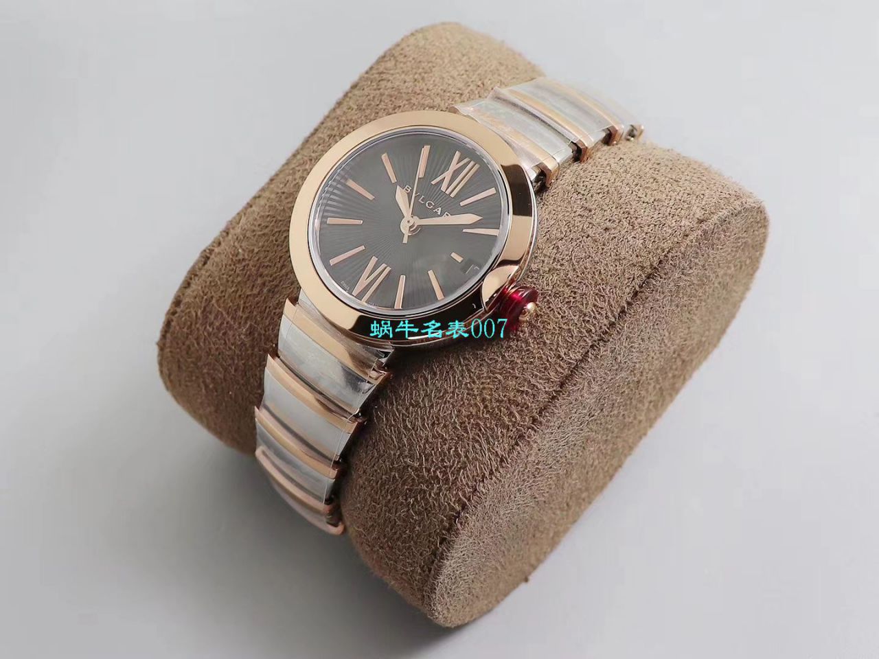【BV Factory 复刻高仿女士手表】 BVLGARI LVCEA系列102192 LU33BSPGSPGD wrist watch  