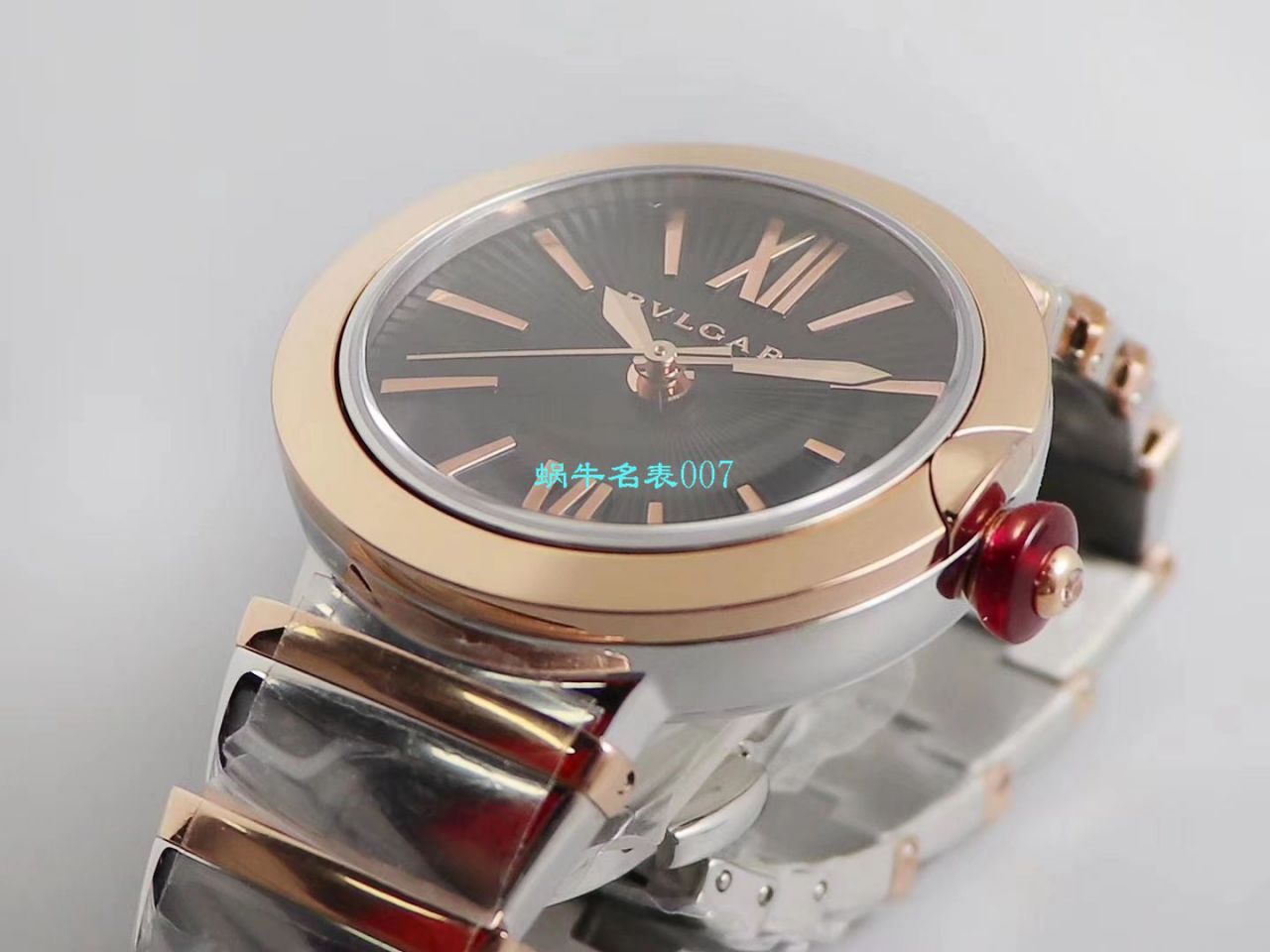 【BV Factory 复刻高仿女士手表】 BVLGARI LVCEA系列102192 LU33BSPGSPGD wrist watch  