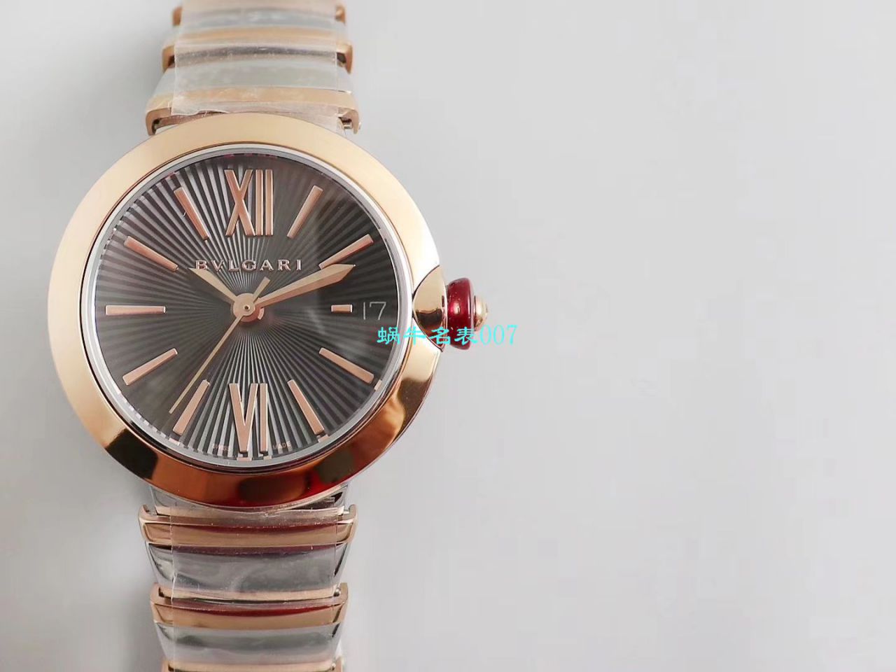 【BV Factory 复刻高仿女士手表】 BVLGARI LVCEA系列102192 LU33BSPGSPGD wrist watch  