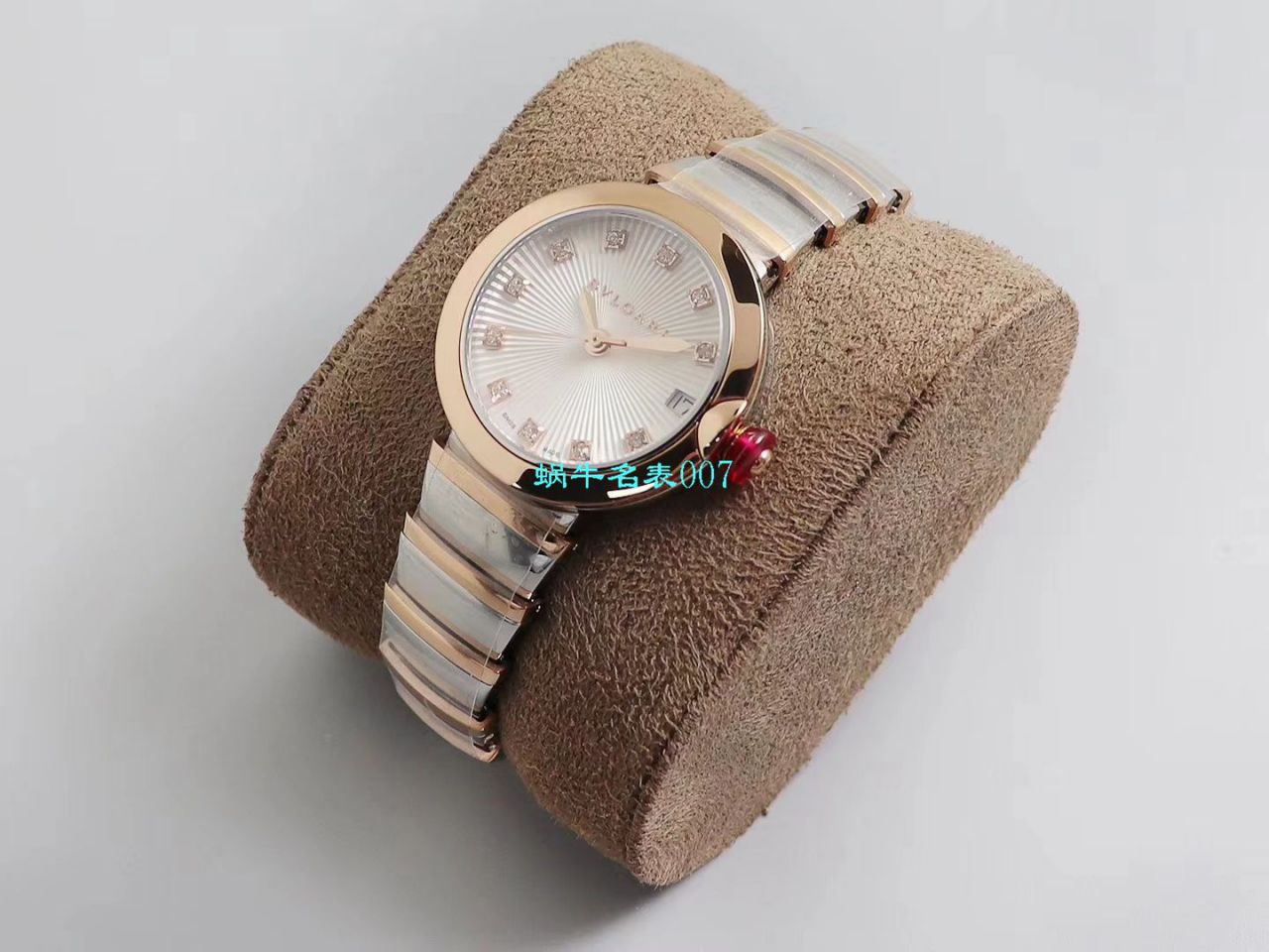 【BV Factory 复刻高仿女士手表】 BVLGARI LVCEA系列102192 LU33BSPGSPGD wrist watch  