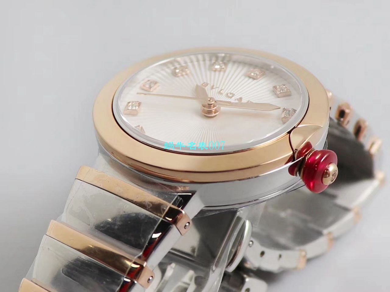 【BV Factory 复刻高仿女士手表】 BVLGARI LVCEA系列102192 LU33BSPGSPGD wrist watch  