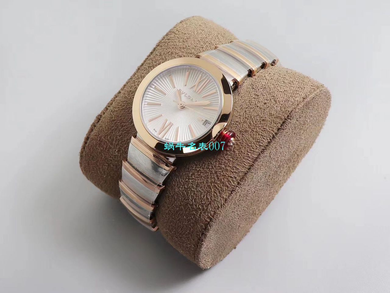 【BV Factory 复刻高仿女士手表】 BVLGARI LVCEA系列102192 LU33BSPGSPGD wrist watch  
