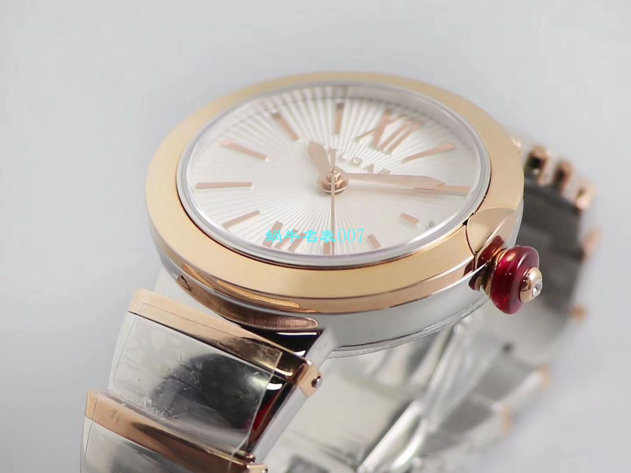 【BV Factory 复刻高仿女士手表】 BVLGARI LVCEA系列102192 LU33BSPGSPGD wrist watch  