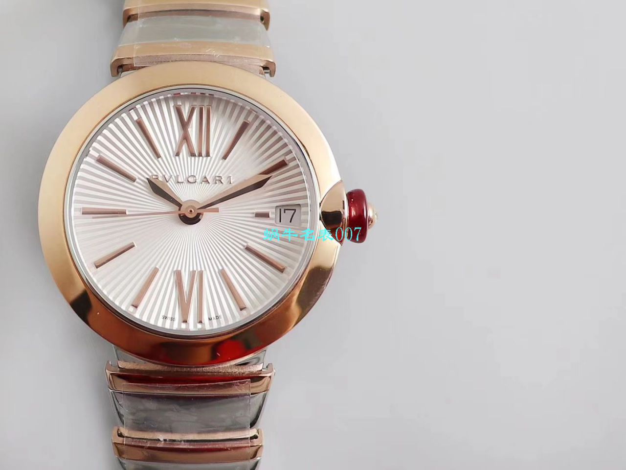 【BV Factory 复刻高仿女士手表】 BVLGARI LVCEA系列102192 LU33BSPGSPGD wrist watch  