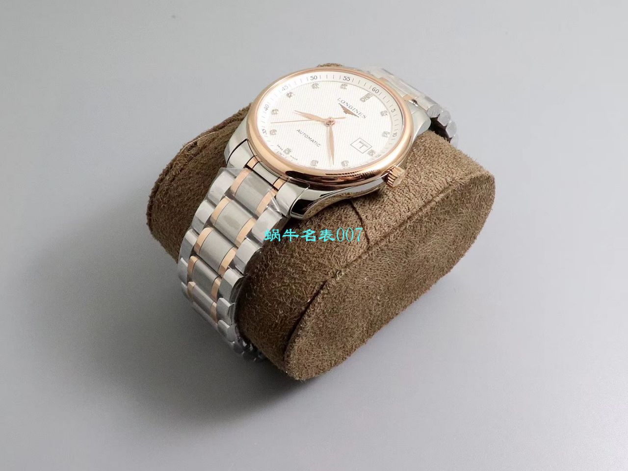 【V9 Factory 官网复刻高仿表】 Longines 名匠系列L2.893.5.77.7 wrist watch  / L129