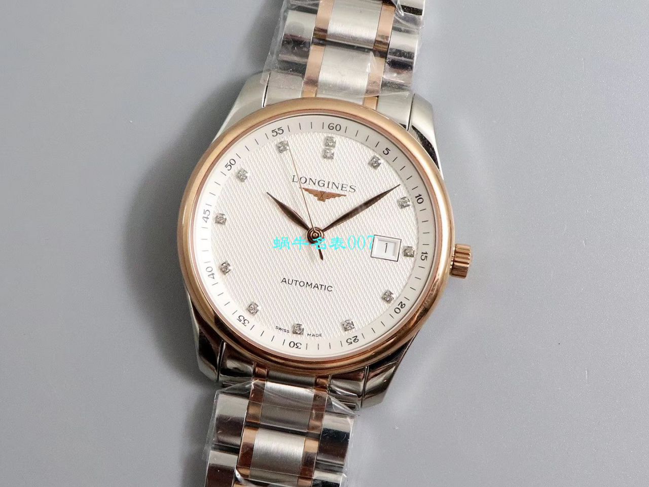 【V9 Factory 官网复刻高仿表】 Longines 名匠系列L2.893.5.77.7 wrist watch  / L129
