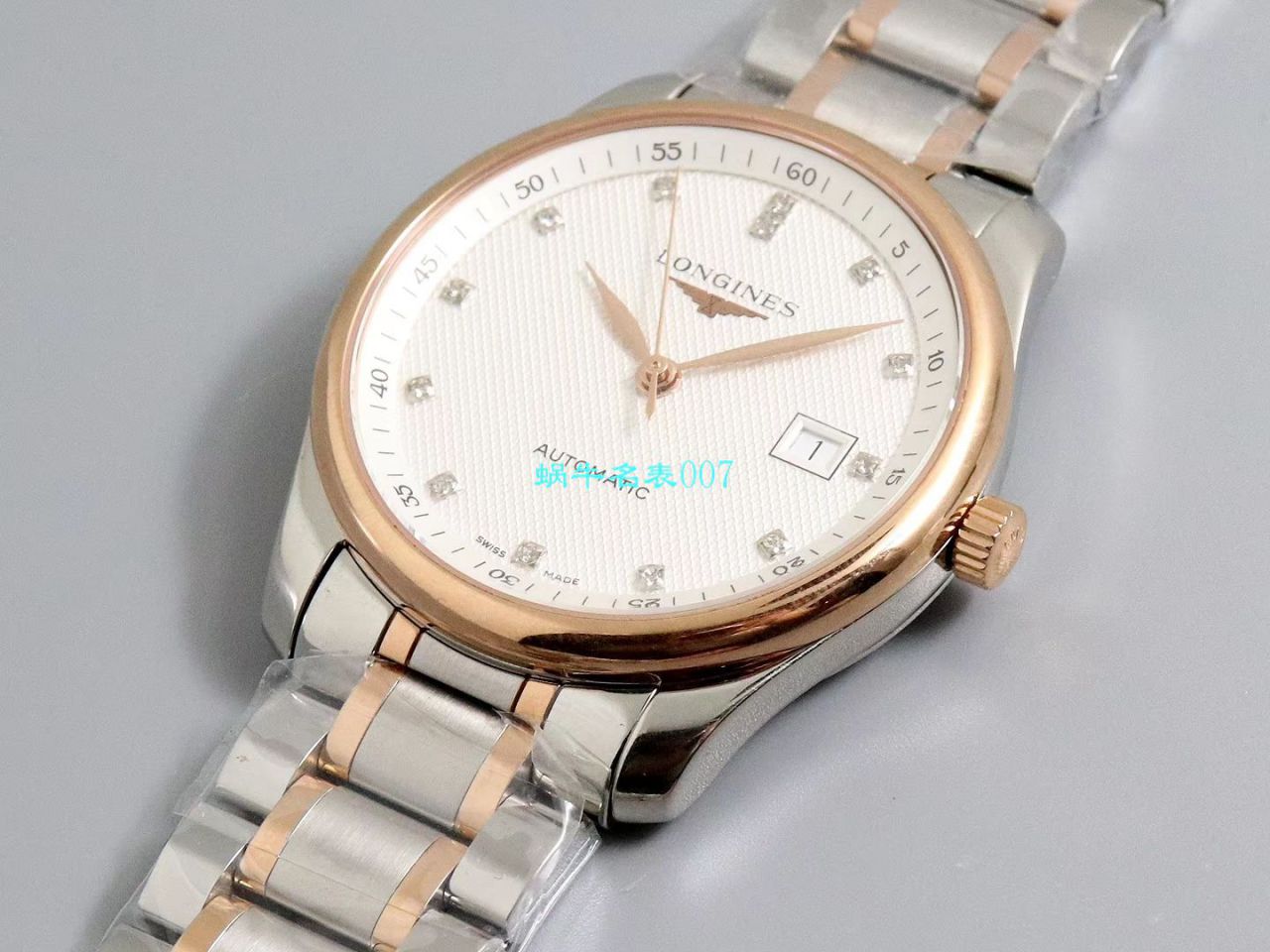 【V9 Factory 官网复刻高仿表】 Longines 名匠系列L2.893.5.77.7 wrist watch  / L129