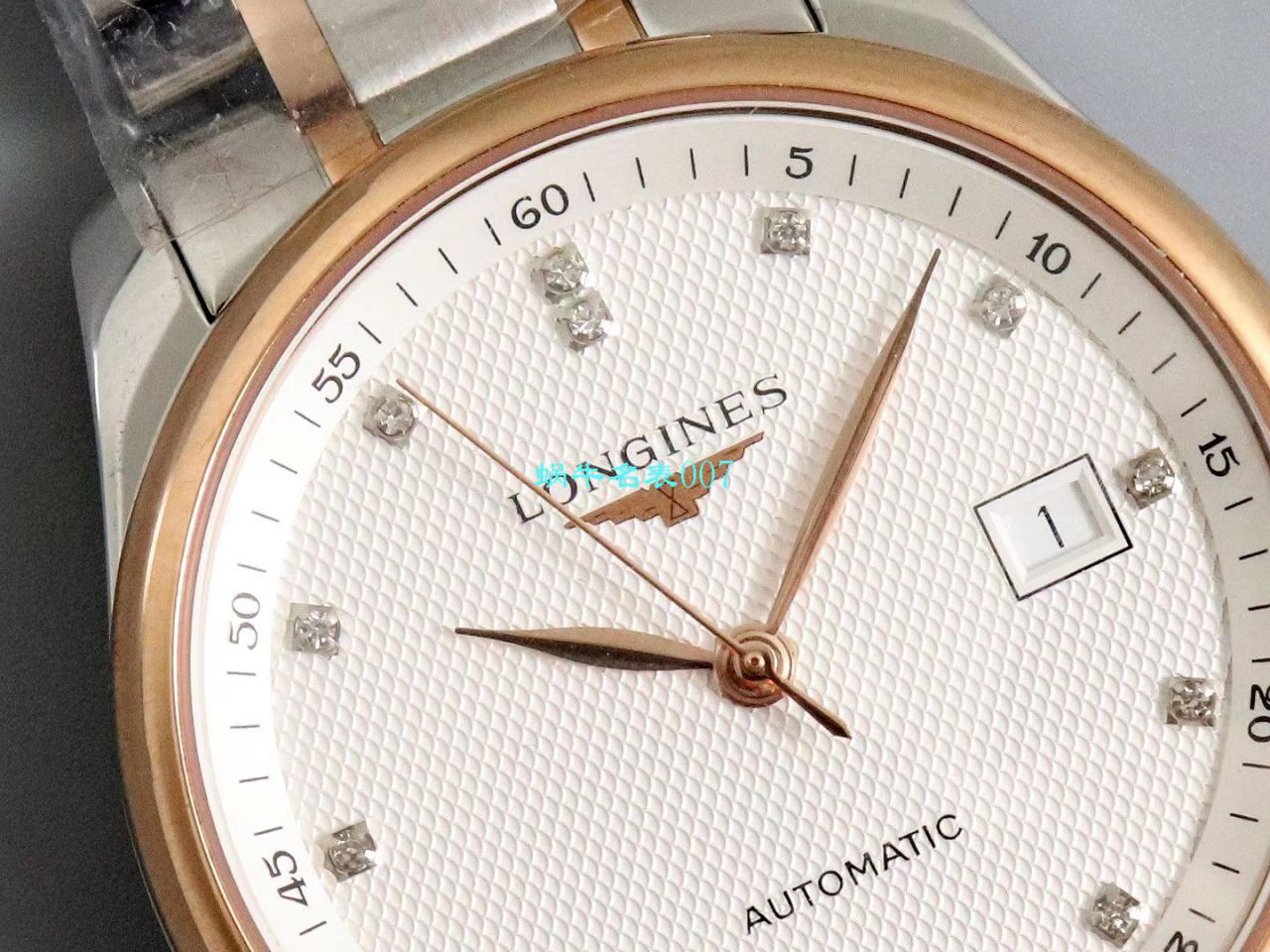 【V9 Factory 官网复刻高仿表】 Longines 名匠系列L2.893.5.77.7 wrist watch  / L129