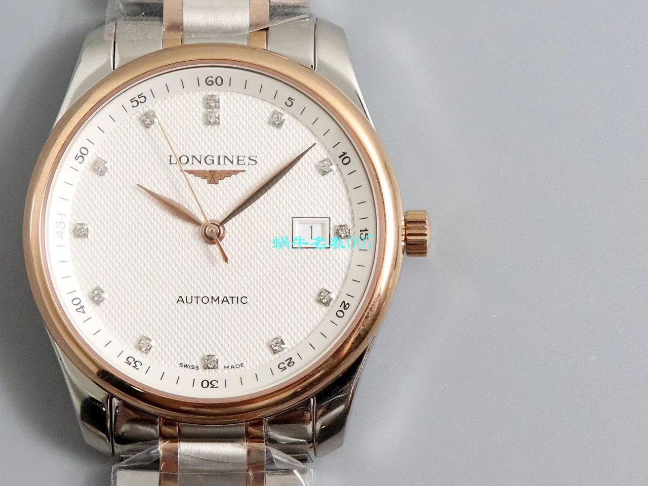 【V9 Factory 官网复刻高仿表】 Longines 名匠系列L2.893.5.77.7 wrist watch  / L129