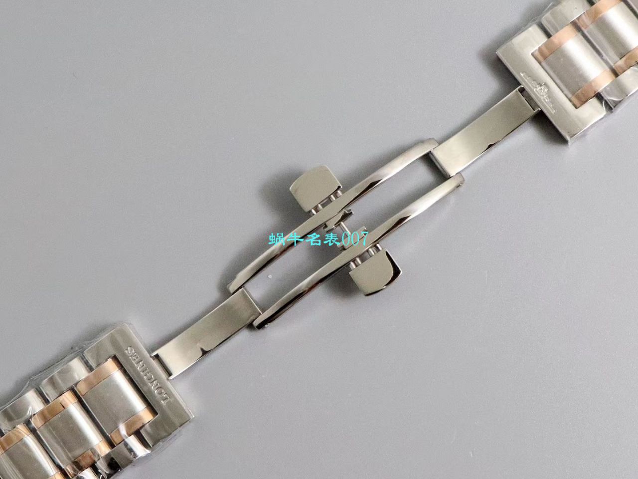【V9 Factory 官网复刻高仿表】 Longines 名匠系列L2.893.5.77.7 wrist watch  / L129