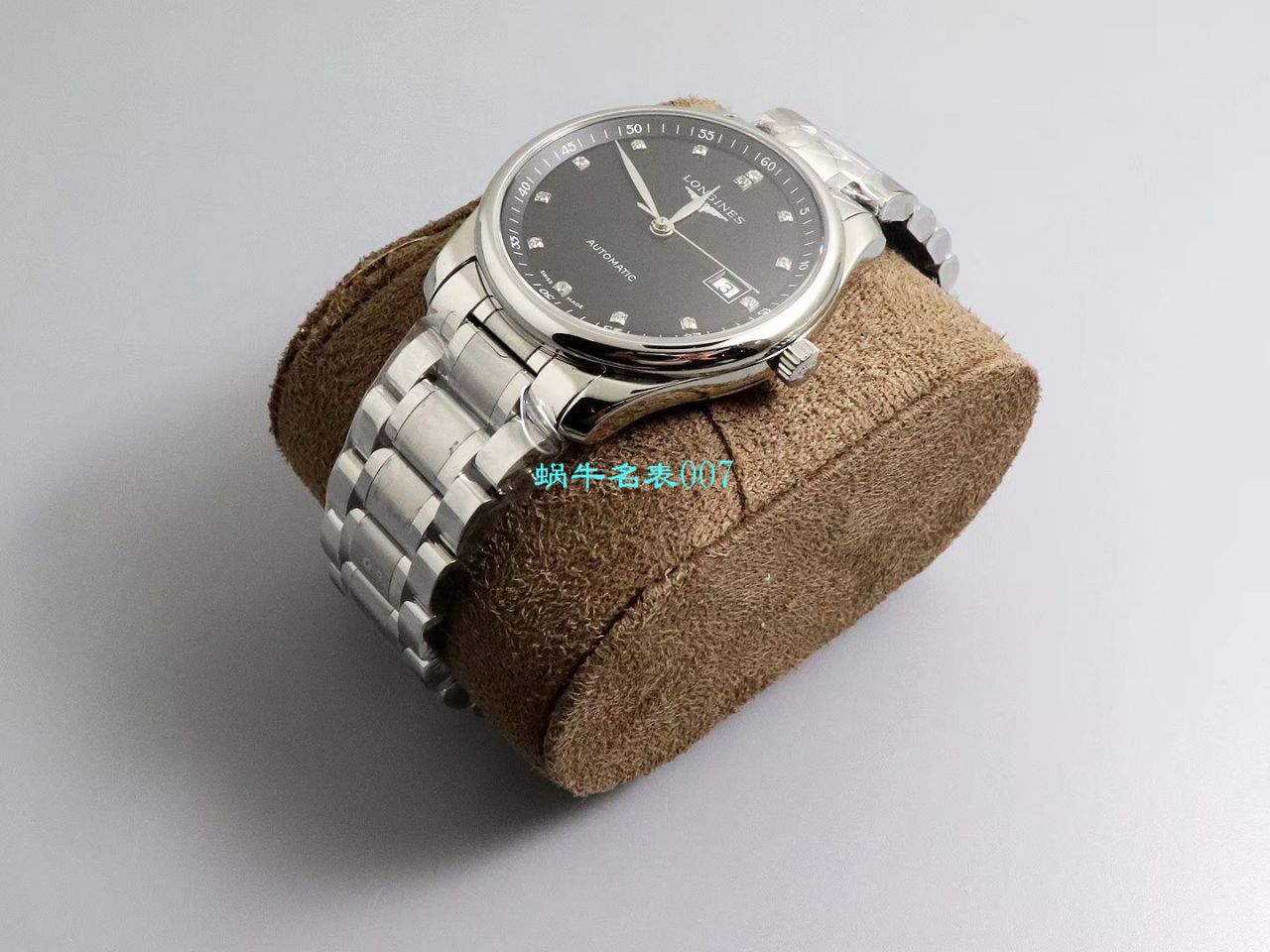 【V9 Factory 超A高仿手表】 Longines 名匠系列L2.793.4.57.6 wrist watch  / L130