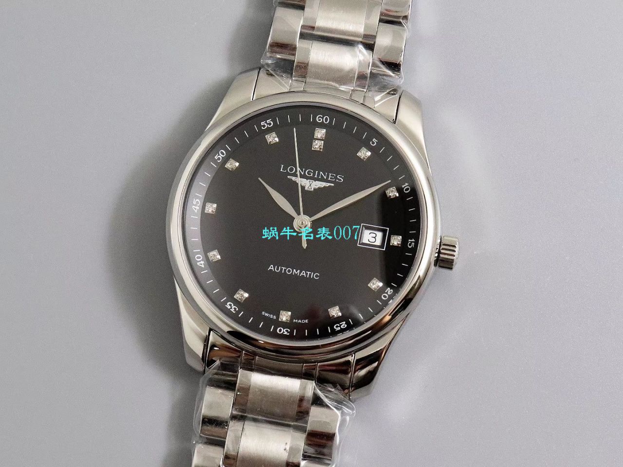 【V9 Factory 超A高仿手表】 Longines 名匠系列L2.793.4.57.6 wrist watch  / L130