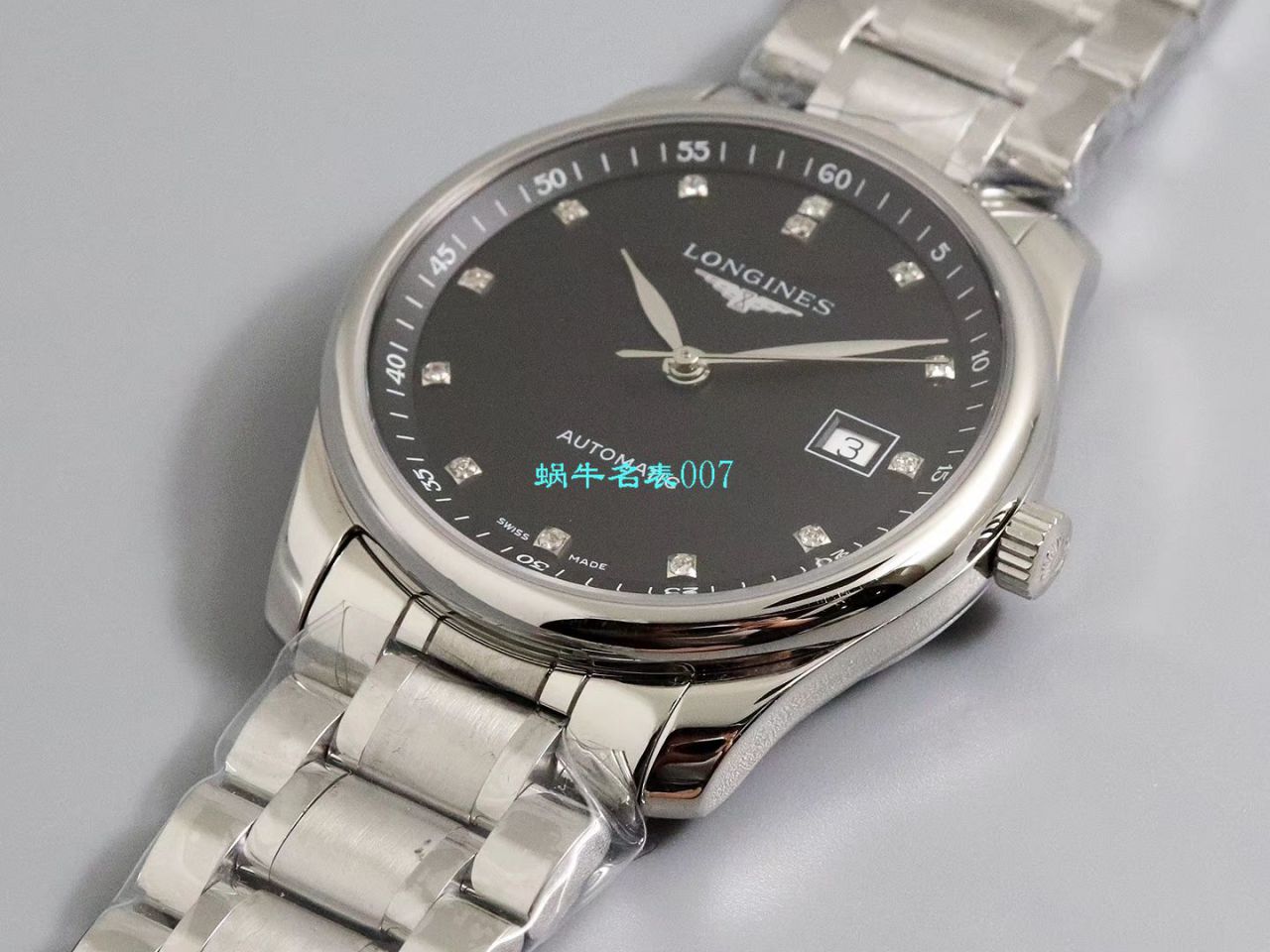 【V9 Factory 超A高仿手表】 Longines 名匠系列L2.793.4.57.6 wrist watch  / L130