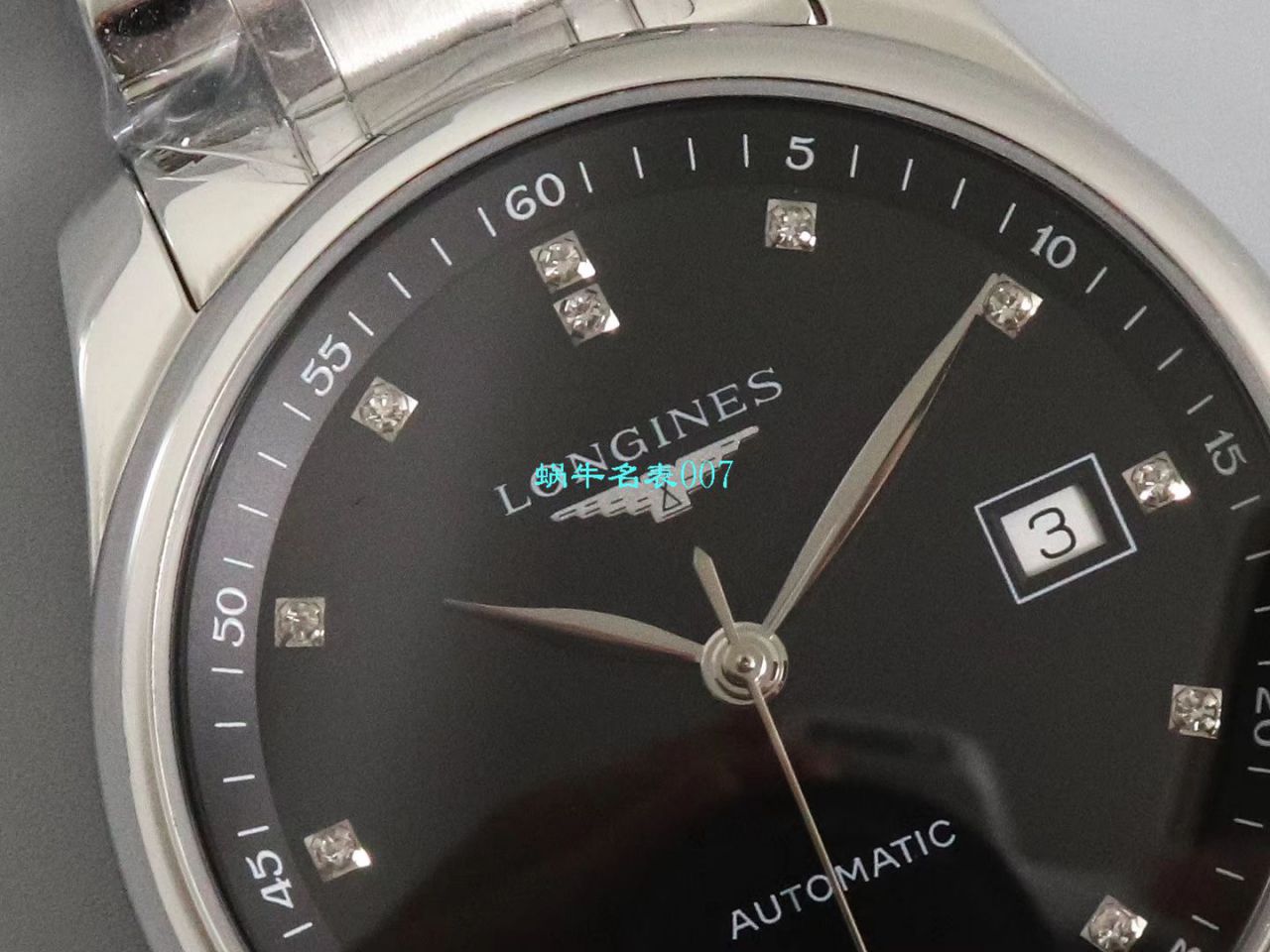 【V9 Factory 超A高仿手表】 Longines 名匠系列L2.793.4.57.6 wrist watch  / L130