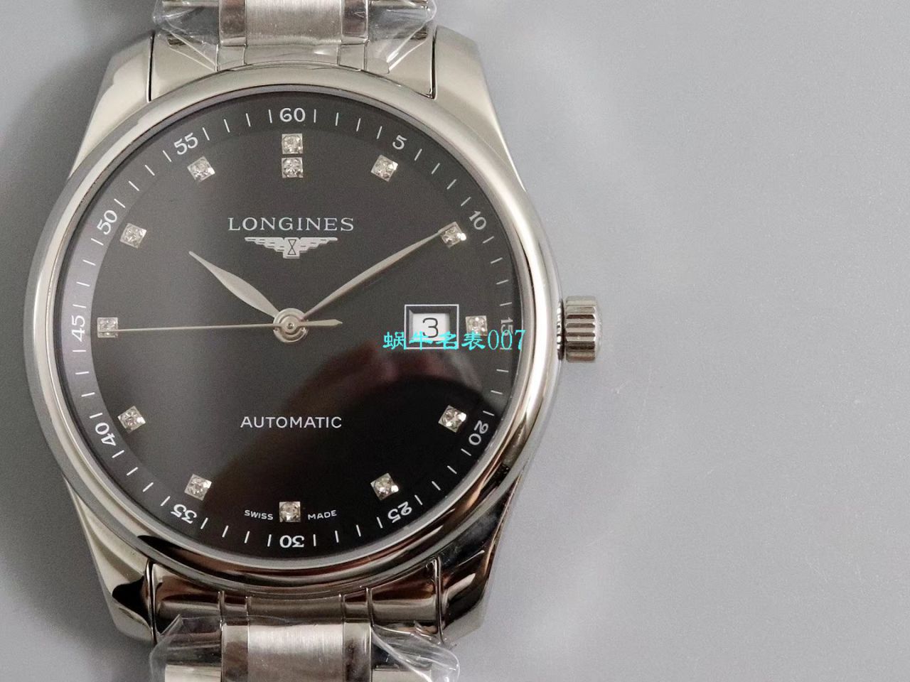【V9 Factory 超A高仿手表】 Longines 名匠系列L2.793.4.57.6 wrist watch  / L130