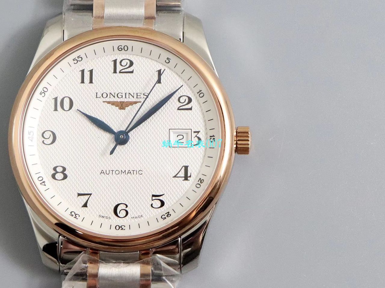 【V9 Factory 超A精高仿手表】Longines Longines 名匠系列L2.793.5.79.7 wrist watch  