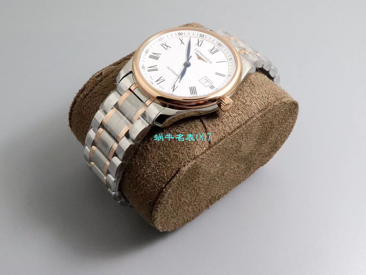 【V9 Factory 复刻高仿名表】 Longines 名匠系列L2.793.5.11.7 wrist watch  