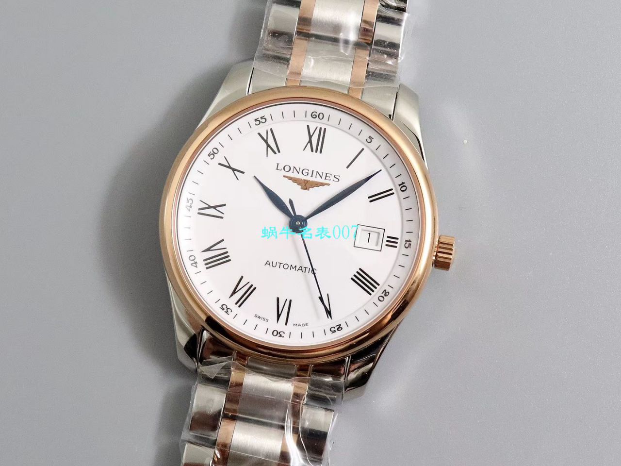 【V9 Factory 复刻高仿名表】 Longines 名匠系列L2.793.5.11.7 wrist watch  