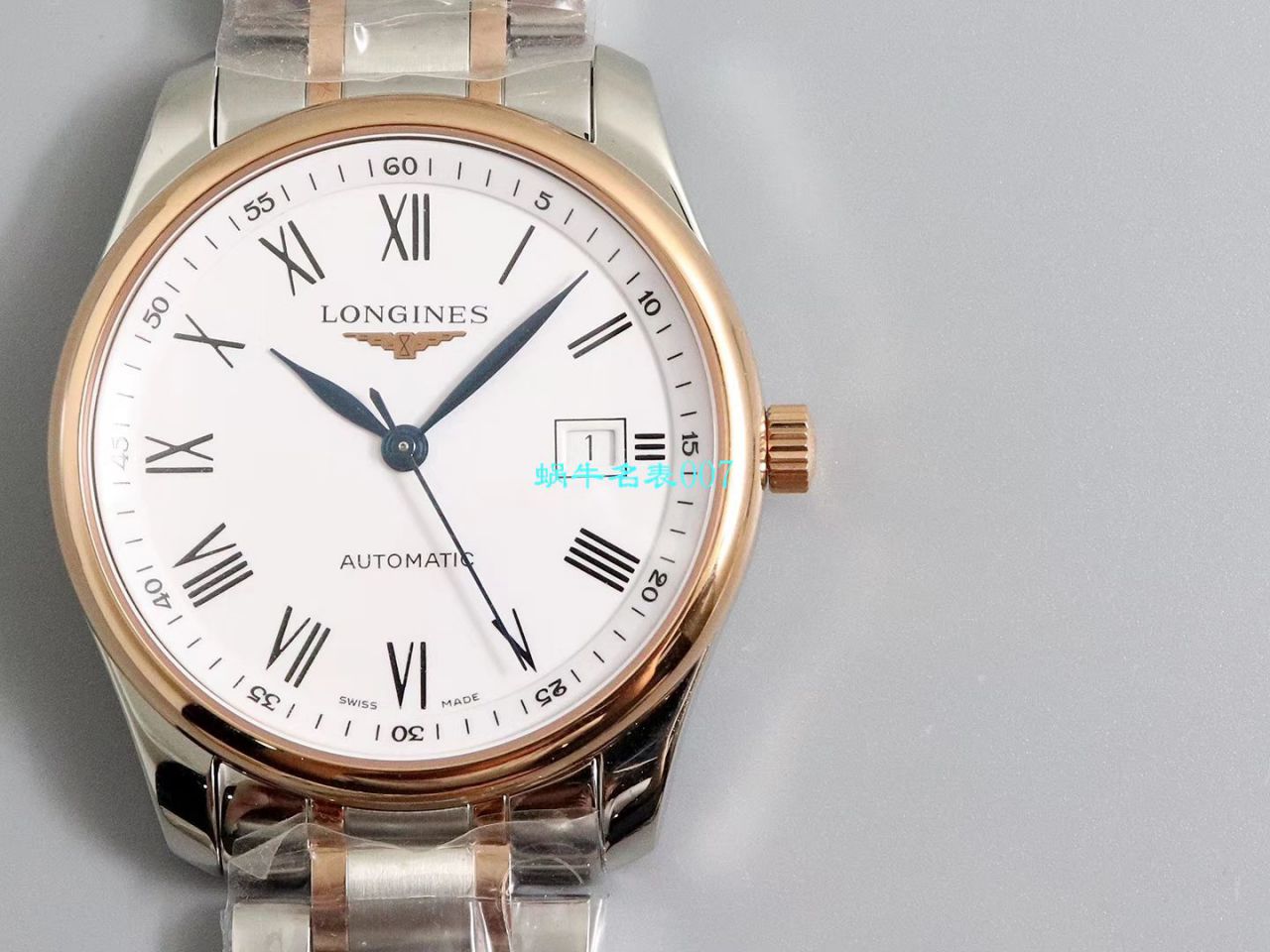 【V9 Factory 复刻高仿名表】 Longines 名匠系列L2.793.5.11.7 wrist watch  