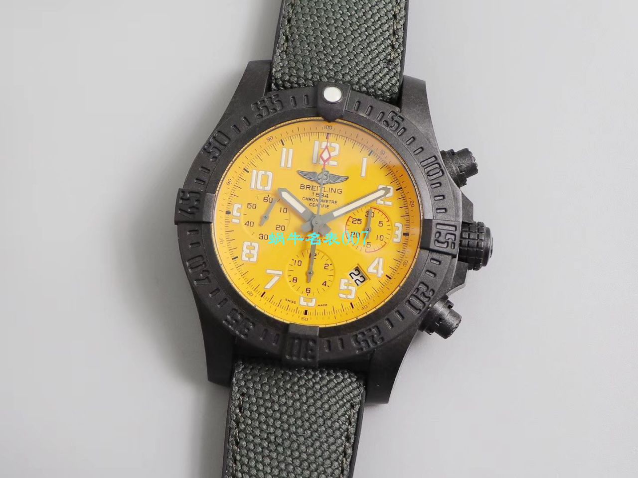 【GF Factory 官网复刻高仿手表】 Breitling 复仇者飓风系列XB0180E4.BF31.284S.X20D.4 wrist watch  / BL127