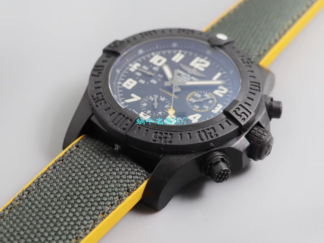 【GF Factory 官网复刻高仿手表】 Breitling 复仇者飓风系列XB0180E4.BF31.284S.X20D.4 wrist watch  / BL127