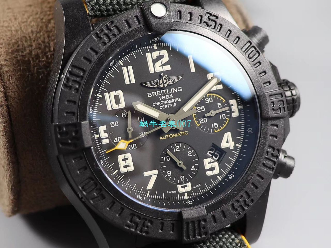 【GF Factory 官网复刻高仿手表】 Breitling 复仇者飓风系列XB0180E4.BF31.284S.X20D.4 wrist watch  / BL127