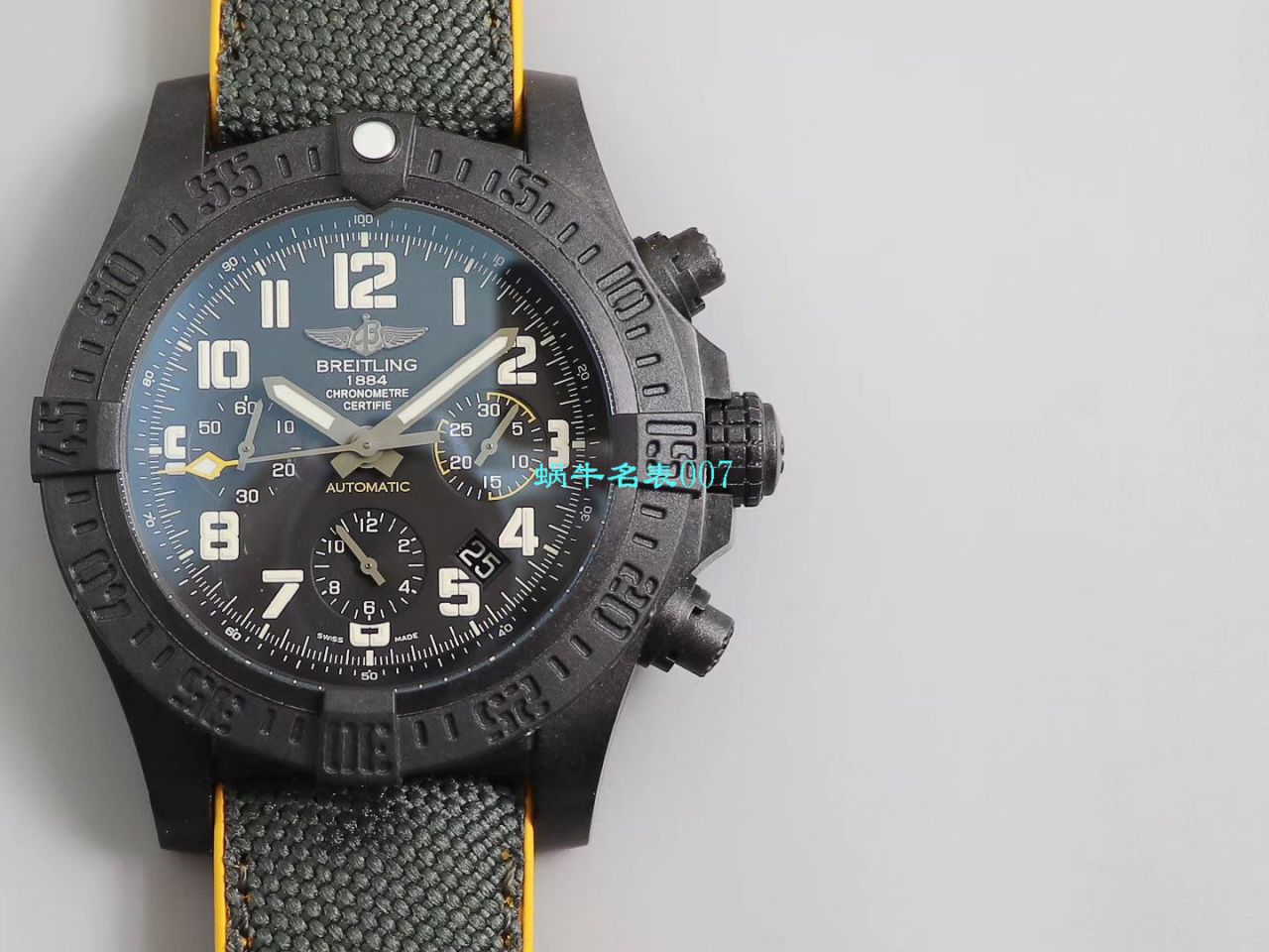 【GF Factory 官网复刻高仿手表】 Breitling 复仇者飓风系列XB0180E4.BF31.284S.X20D.4 wrist watch  / BL127