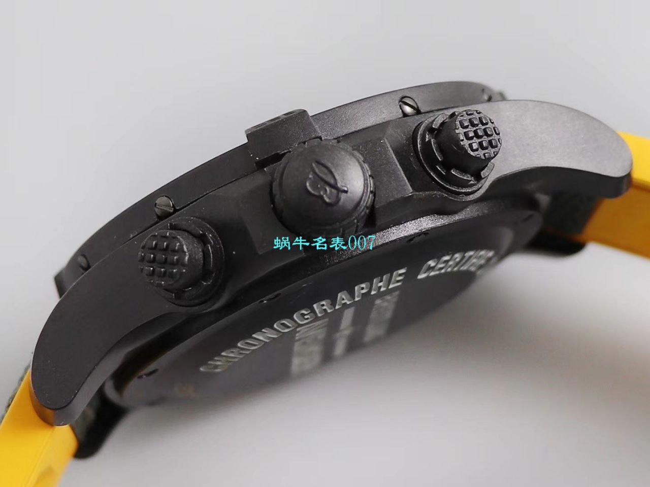 【GF Factory 官网复刻高仿手表】 Breitling 复仇者飓风系列XB0180E4.BF31.284S.X20D.4 wrist watch  / BL127