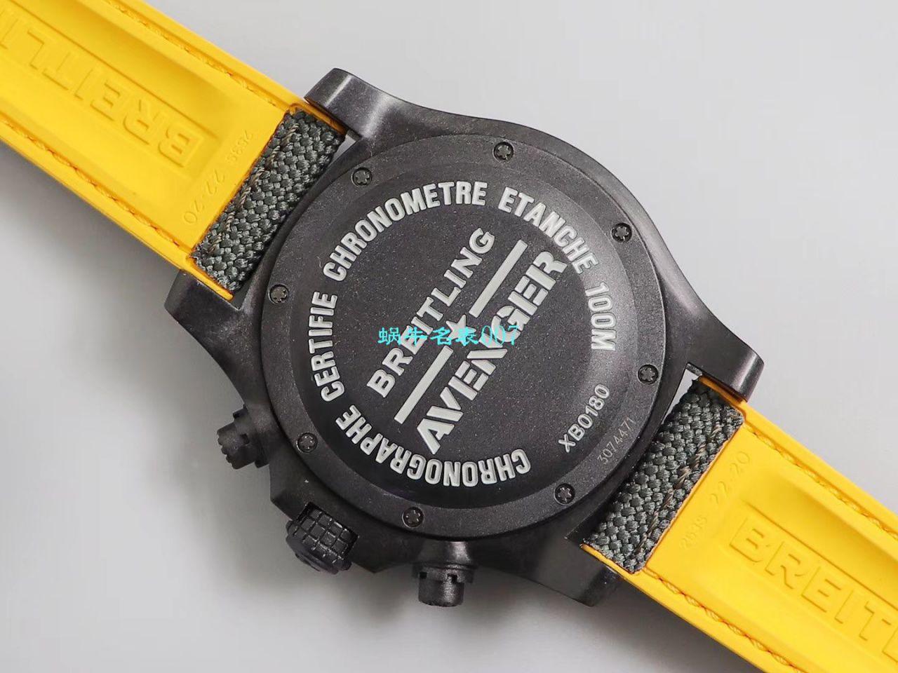 【GF Factory 官网复刻高仿手表】 Breitling 复仇者飓风系列XB0180E4.BF31.284S.X20D.4 wrist watch  / BL127