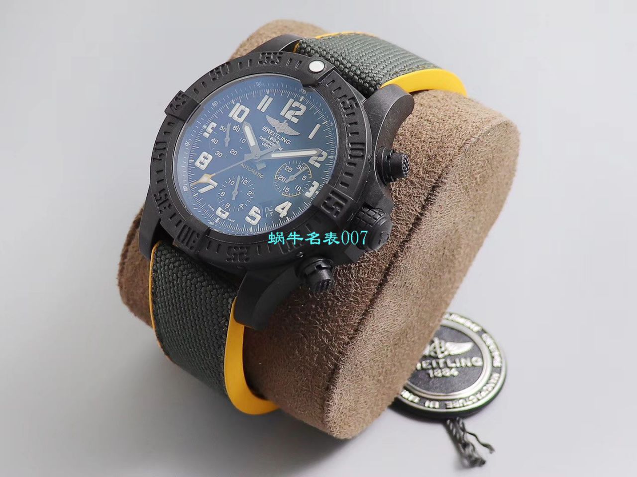 【GF Factory 官网复刻高仿手表】 Breitling 复仇者飓风系列XB0180E4.BF31.284S.X20D.4 wrist watch  / BL127