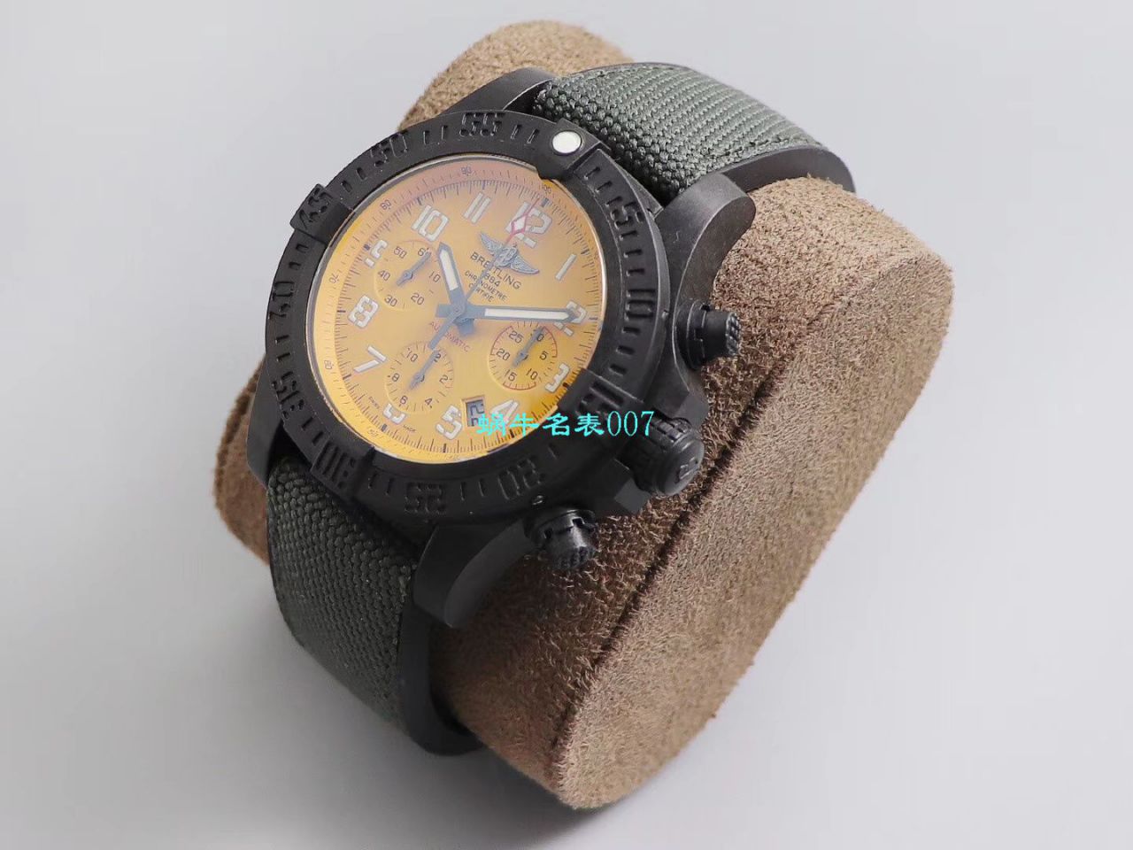 【GF Factory 官网复刻高仿手表】 Breitling 复仇者飓风系列XB0180E4.BF31.284S.X20D.4 wrist watch  / BL127