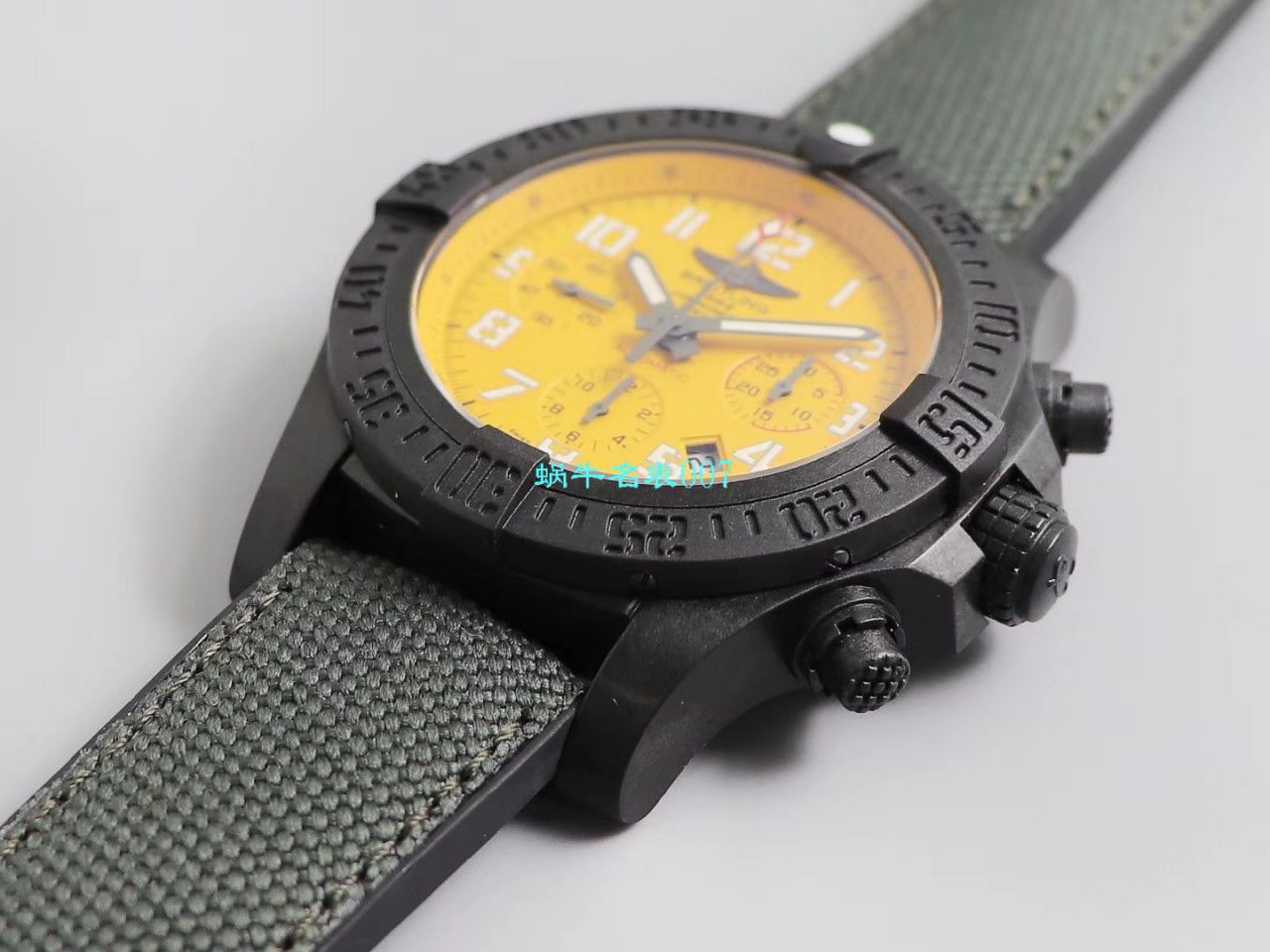 【GF Factory 超A高仿手表】 Breitling 复仇者飓风系列XB0180E4.I534.253S.X20D.4 wrist watch  / BL126